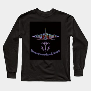 Tomorrowland 2022 - Mainstage - Camelcade Effect Long Sleeve T-Shirt